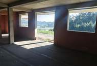 Wo Ruhe wohnt- Rohbau mit Aussicht in Leutschach