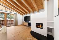 Chalet in Bestlage von St. Ulrich - Erstbezug