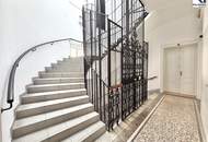 LUXUSSANIERTE & MÖBLIERTE STIL-ALTBAUWOHNUNG BEI STAATSOPER
