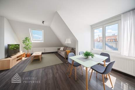 Dachgeschosswohnung mit Grünblick – 3 Zimmer im 18. Bezirk, Wohnung-kauf, 465.000,€, 1180 Wien 18., Währing