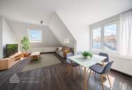Dachgeschosswohnung mit Grünblick – 3 Zimmer im 18. Bezirk