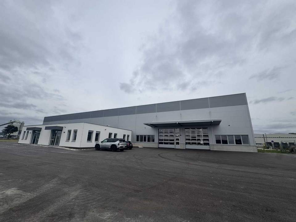 Top Logistikhalle in Spillern zu mieten