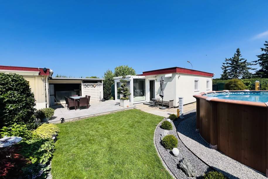 Wohntraum Kleingartenanlage am Föhrenwald, Haus-kauf, 199.000,€, 2492 Wiener Neustadt(Land)