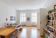 ALSERGRUND: 2-ZIMMER-ALTBAUWOHNUNG MIT BALKON