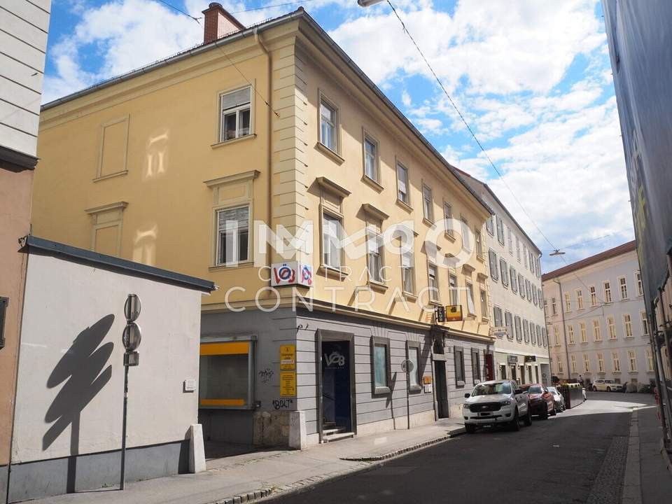 INNENSTADTLAGE: 2 Zimmer-Wohnung in zentraler Lage - Keesgasse 3 - Top 09