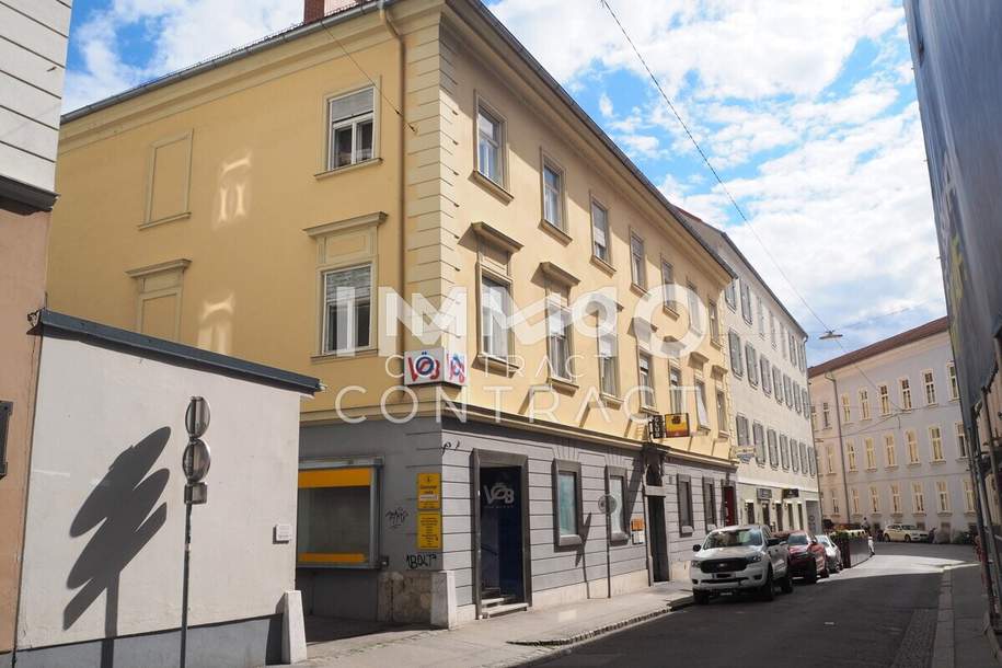 INNENSTADTLAGE: 2 Zimmer-Wohnung in zentraler Lage - Keesgasse 3 - Top 09, Wohnung-miete, 620,34,€, 8010 Graz(Stadt)