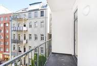 Einziehen & genießen nähe Donaukanal und Prater - 2-Zimmer-Wohnung mit Loggia in den Innenhof!
