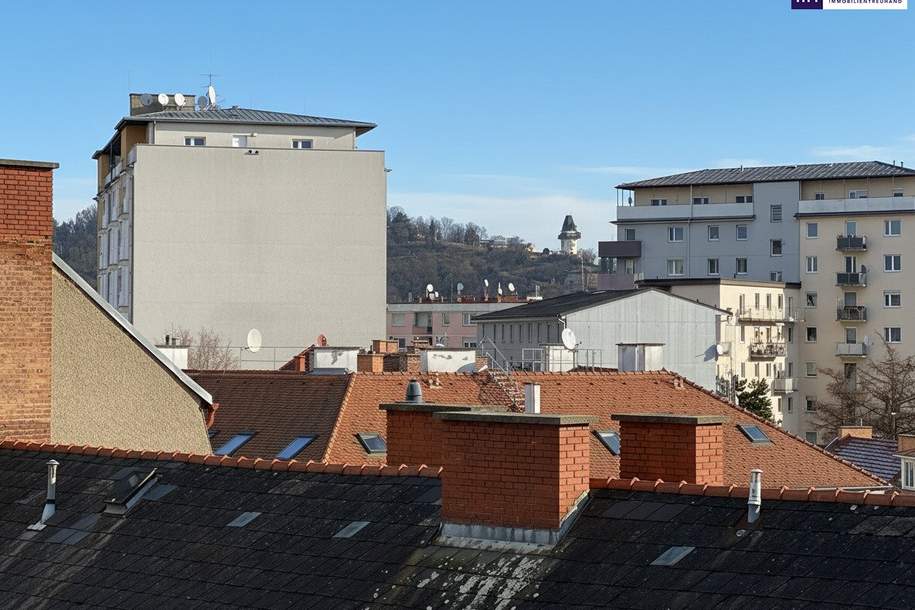 Großzügige 4-Zimmer Wohnung mit 2 Balkonen + Parkplatz und viel Potenzial – 98 m² in Graz - sanierungsbedürftig!, Wohnung-kauf, 199.000,€, 8020 Graz(Stadt)
