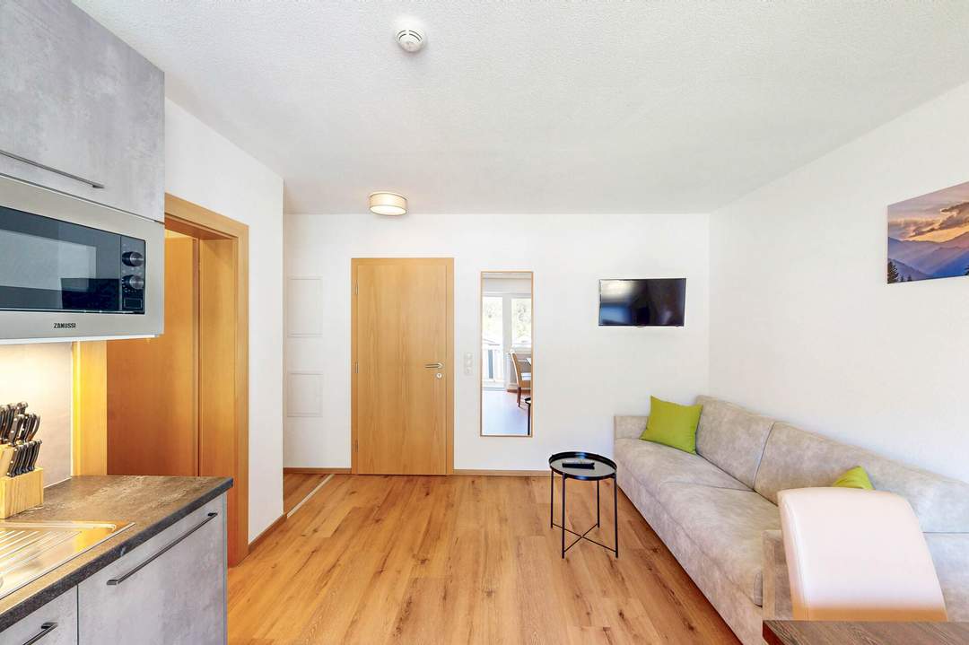 Effiziente und moderne 2-Zimmer Wohnung in Tösens zu verkaufen!