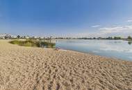 Wohnen mit Urlaubsfeeling: ETW mit Terrasse, Garten & Badeteichzugang