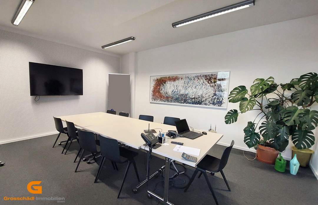 Salzburg Parsch: Moderne Büroeinheit im Büro- und Geschäftszentrum mieten