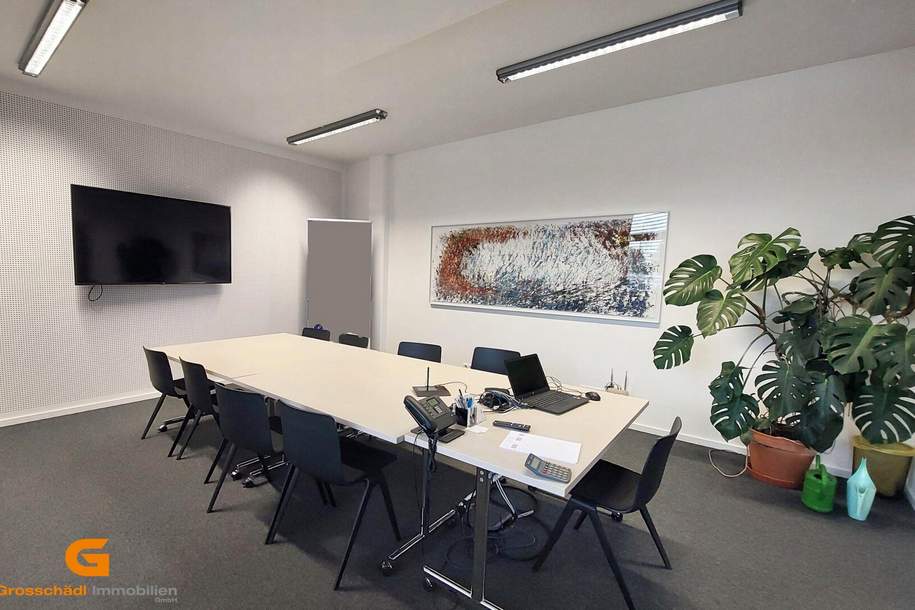 Salzburg Parsch: Moderne Büroeinheit im Büro- und Geschäftszentrum mieten, Gewerbeobjekt-miete, 7.194,28,€, 5020 Salzburg(Stadt)