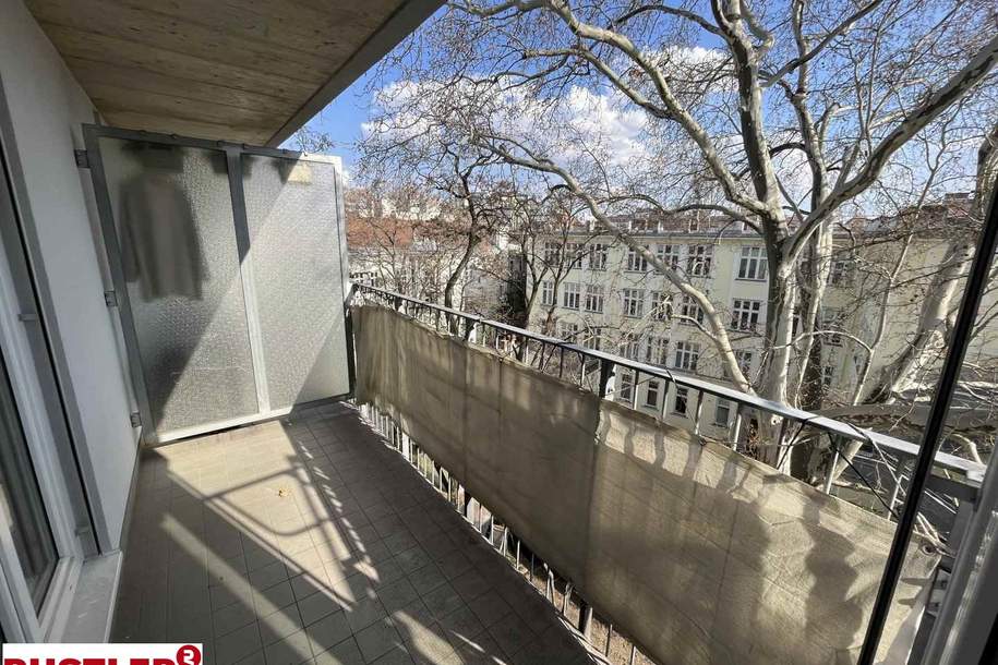 Hoseitige Neubauwohnung mit Loggia - hell und ruhig, Wohnung-miete, 1.079,00,€, 1050 Wien 5., Margareten