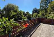 In MAUER uneinsichtiges Gartenparadies