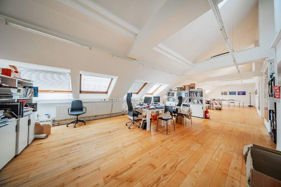 DG-Open-Space Büro im Schloßquadrat in 1050 zu mieten, Gewerbeobjekt-miete, 3.154,85,€, 1050 Wien 5., Margareten