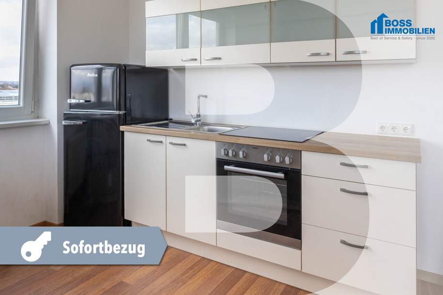 Stadtoase | mit Küche, Wohnung-miete, 696,42,€, 4050 Linz-Land