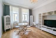 Ruhiges Wohnen in zentraler Lage – klassischer Altbauflair mit Lift und modernem Wohnkomfort.