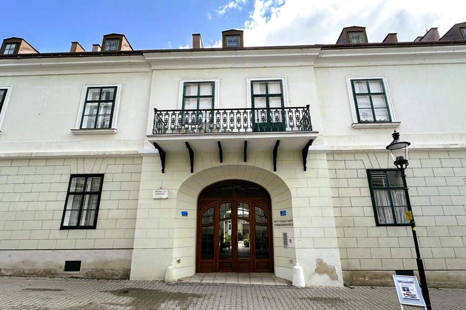 4 ZIM.WHG MIT BLICK IN RUHIGEN INNENHOF/LIFT/TIEFGARAGE, Wohnung-miete, 2.021,02,€, 2500 Baden