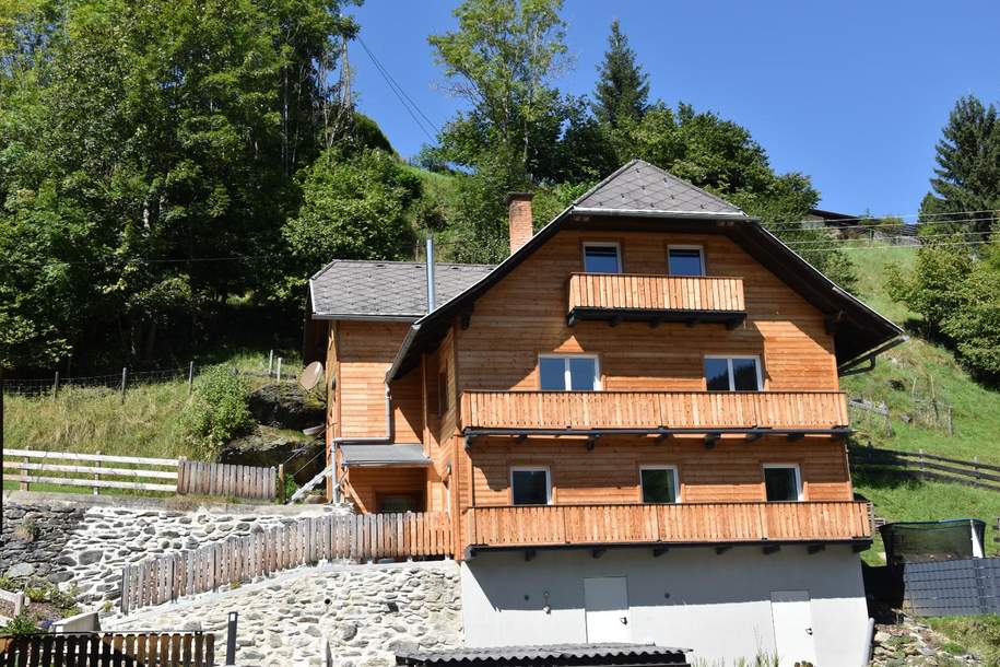 Wohnen - Vermieten - Inmitten von 4 Schi- und Wandergebieten, Haus-kauf, 405.000,€, 9565 Feldkirchen