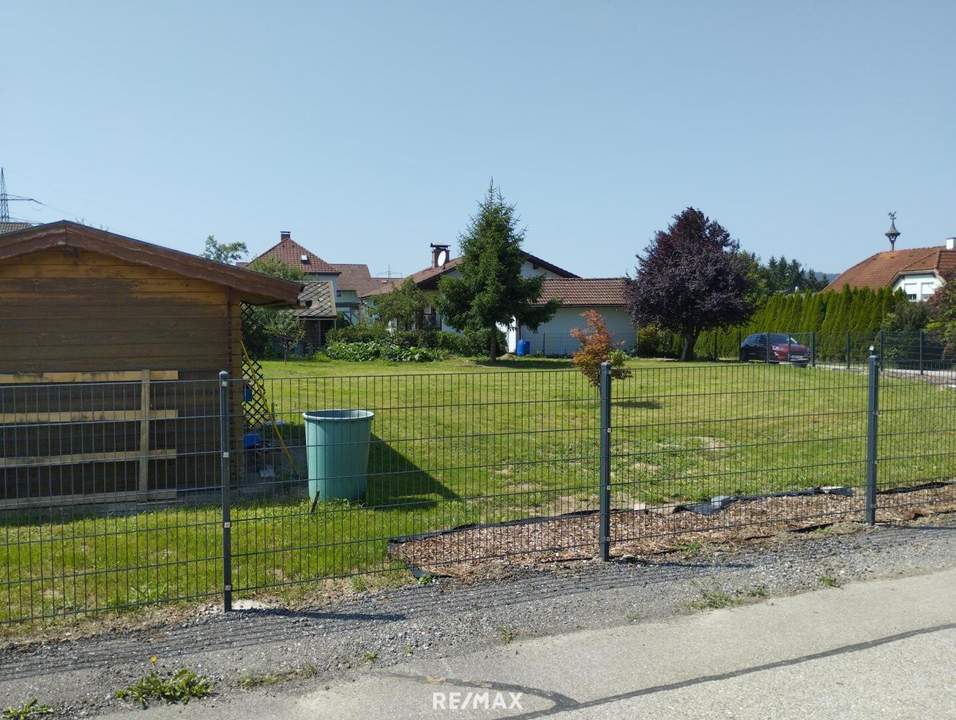 Baugrund ohne Bauzwang in Top Lage