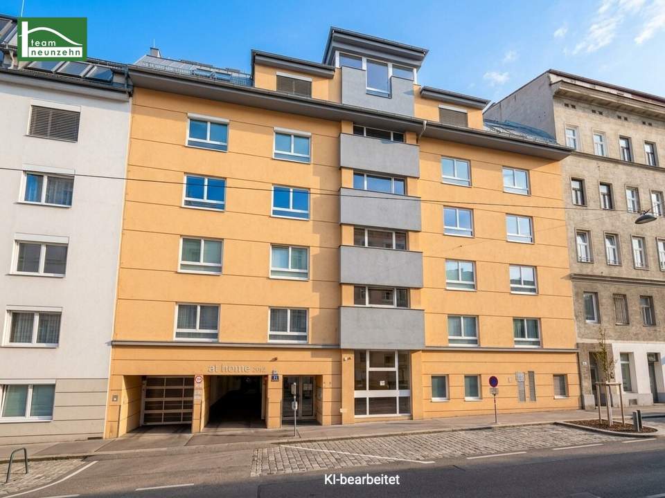 Sofort nutzbare Tiefgaragenstellplätze in toller Lage beim Meiselmarkt (U3 - Johnstraße/Schweglerstraße) mit günstigen Betriebskosten