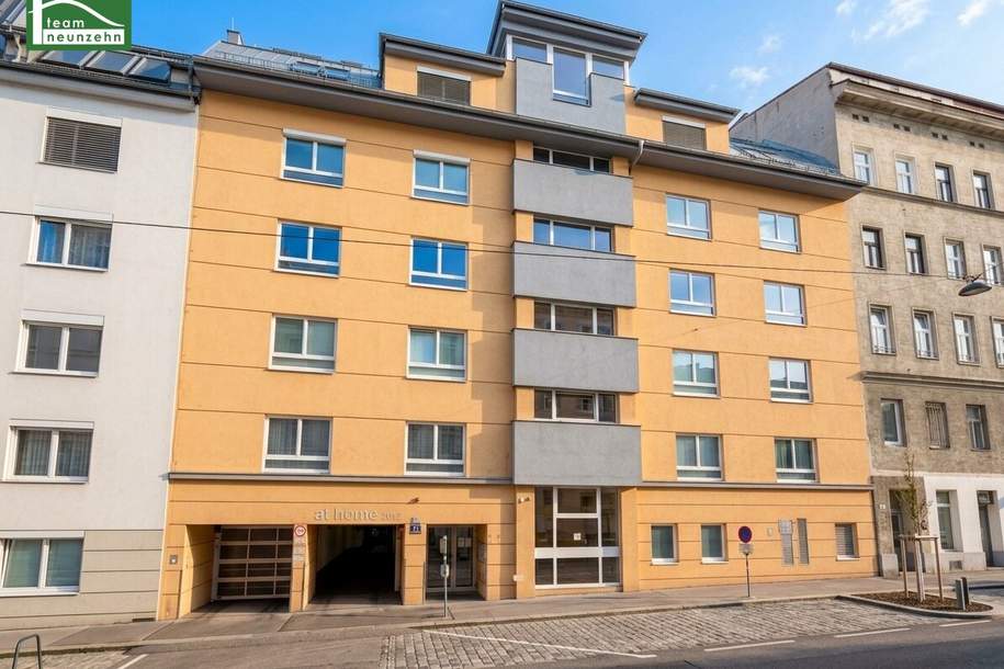 Sofort nutzbare Tiefgaragenstellplätze in toller Lage beim Meiselmarkt (U3 - Johnstraße/Schweglerstraße) mit günstigen Betriebskosten, Kleinobjekte-kauf, 35.000,€, 1150 Wien 15., Rudolfsheim-Fünfhaus