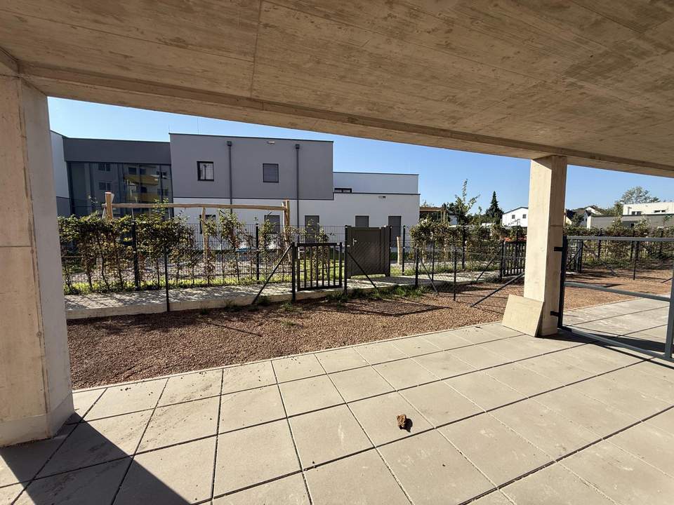 Ein Viertel Grün – gefördert, zentral und leistbares Wohnen