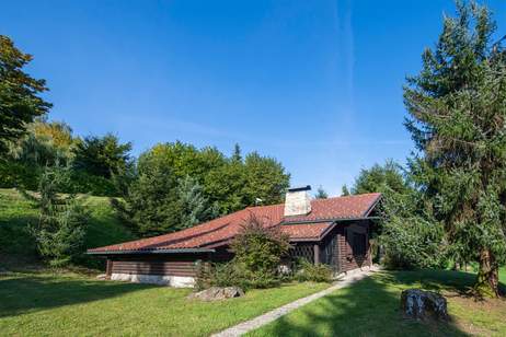 Idyllisches Holzhaus mit großzügigem Grundstück, Haus-kauf, 490.000,€, 9220 Villach Land