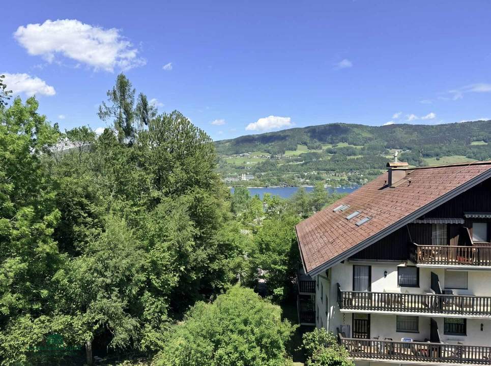 Wohnung mit Seeblick und Badeplatz, Mondsee