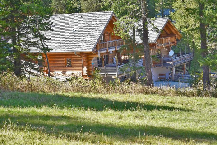 GOLDEN EAGLE - ein außergewöhnliches & exklusives Rundholzchalet, Haus-kauf, 1.450.000,€, 8862 Murau