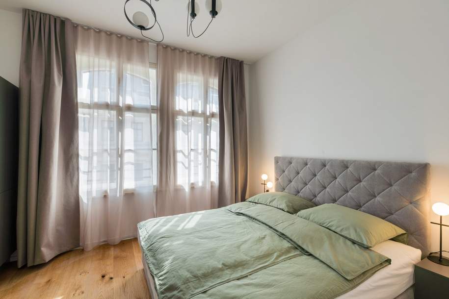Traumhafte Altbauwohnung in zentraler Lage - modern mit luxuriösen Extras - anna8 | apartments., Wohnung-miete, 1080 Wien 8., Josefstadt