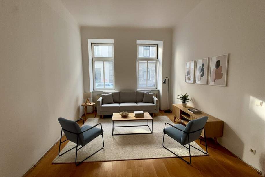 Machen Sie es zu Ihrem Projekt - Errichtung eines hofseitigen Gartens möglich!, Wohnung-kauf, 239.000,€, 1120 Wien 12., Meidling