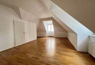 Kleine,feine Dachgeschosswohnung am Naschmarkt
