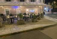 Café-Bistro-Bar mit Schanigarten in Top Lage