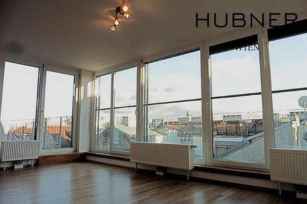 PENTHOUSE: 5-Zimmer-DG-Wohnung mit riesiger Dachterrasse und 360° Rundumblick!!, Wohnung-miete, 3.499,00,€, 1050 Wien 5., Margareten