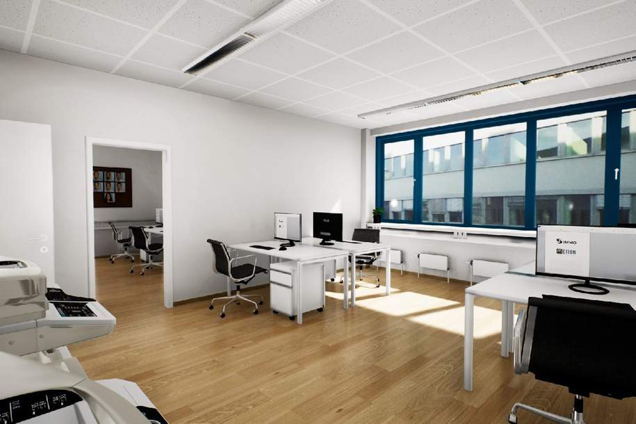 Moderner Büroneubau am Franzosengraben, Gewerbeobjekt-miete, 11,00,€, 1030 Wien 3., Landstraße