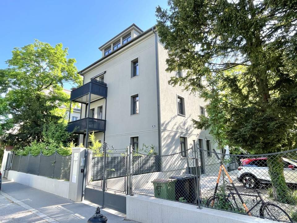 Großzügige 4-Zimmer-Wohnung mit 2 Balkonen in Top-Lage des 19. Bezirks – Nähe Kahlenberg