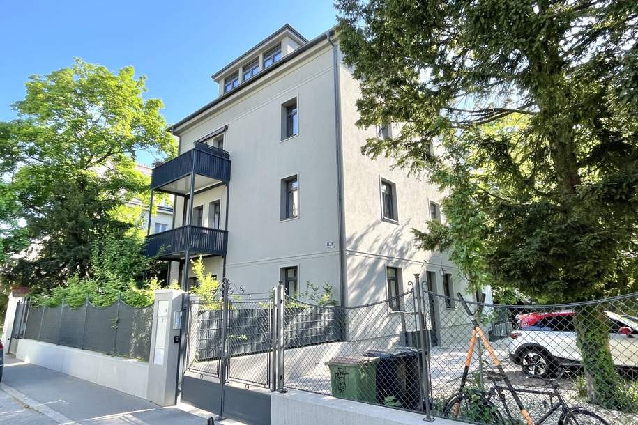 Großzügige 4-Zimmer-Wohnung mit 2 Balkonen in Top-Lage des 19. Bezirks – Nähe Kahlenberg, Wohnung-miete, 2.472,88,€, 1190 Wien 19., Döbling