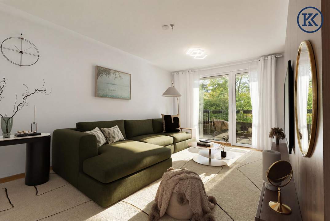 Helles 2-Zimmer-Apartment nahe Alte Donau &amp; Donauzentrum – Perfekt für Anleger &amp; Eigennutzer