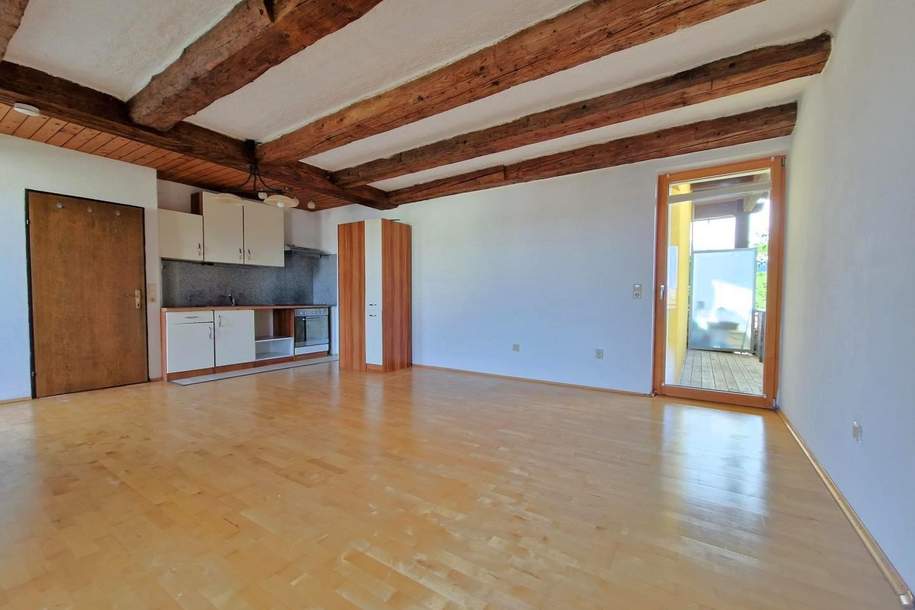 Nette 2.Zi.-Wohnung mit Sonnenbalkon, Wohnung-miete, 690,00,€, 5201 Salzburg-Umgebung