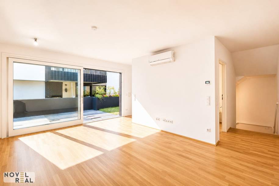 Einzigartiges Townhouse mit Garten und großer Dachterrasse in Top Lage des 6. Bezirks, Gewerbeobjekt-miete, 2.599,00,€, 1060 Wien 6., Mariahilf