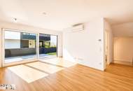 Einzigartiges Townhouse mit Garten und großer Dachterrasse in Top Lage des 6. Bezirks