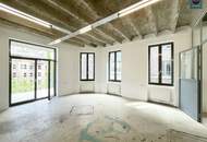 Unbefristet: Loft mit großem Balkon in der Brotfabrik Wien!