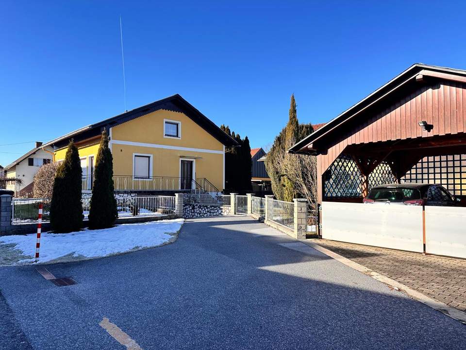 Traumobjekt – Einfamilienhaus in Kalsdorf