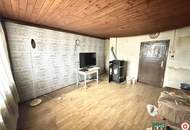 Einfamilienhaus in Ruhelage mit Schuppen und 4 Zimmer auf großem Grundstück, sanierungsbedürftig, zu kaufen!