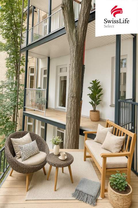 + Lerchenfeld Living-direkt am Gürtel + Balkonwohnung - Ideal für WGs und kleine Familien in der Nähe der Innenstadt
