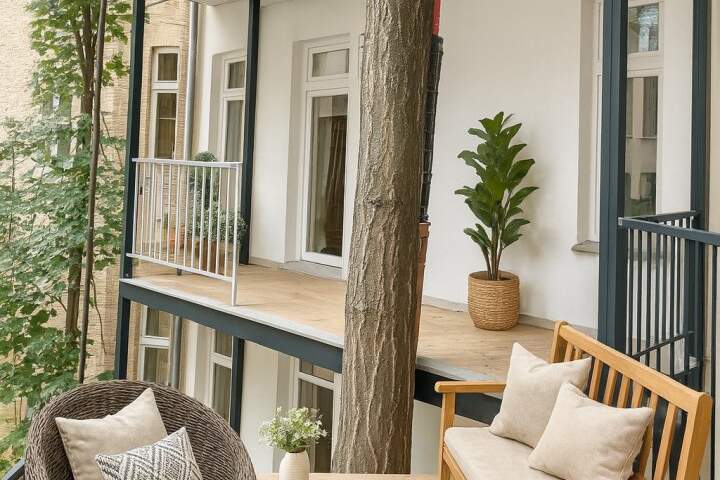 + Lerchenfeld Living-direkt am Gürtel + Balkonwohnung - Ideal für WGs und kleine Familien in der Nähe der Innenstadt, Wohnung-kauf, 520.000,€, 1070 Wien 7., Neubau
