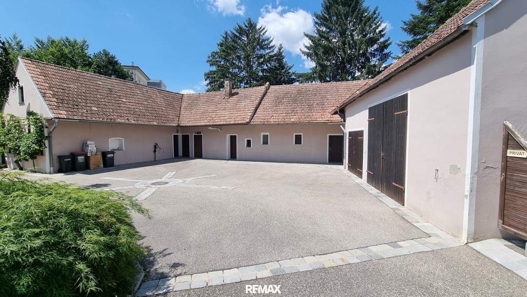 Wohnhaus mit vielfältigen Nutzungsmöglichkeiten in Traismauer