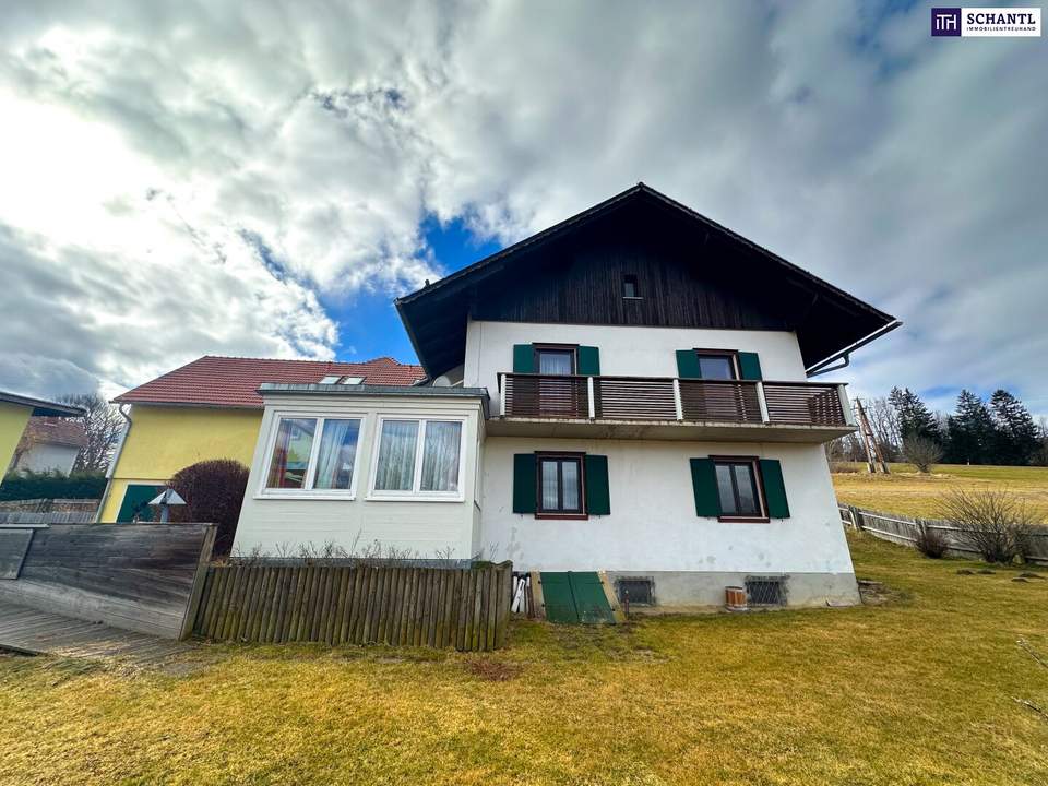 Blick für die Ewigkeit – Einfamilienhaus in sonniger Hanglage mit atemberaubendem Ausblick zu verkaufen!