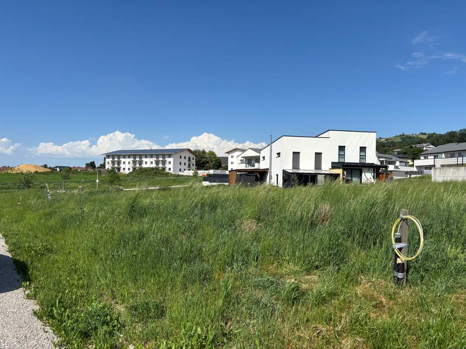 Baugrundstück in Schlierbach; 252/89 - 784 m²